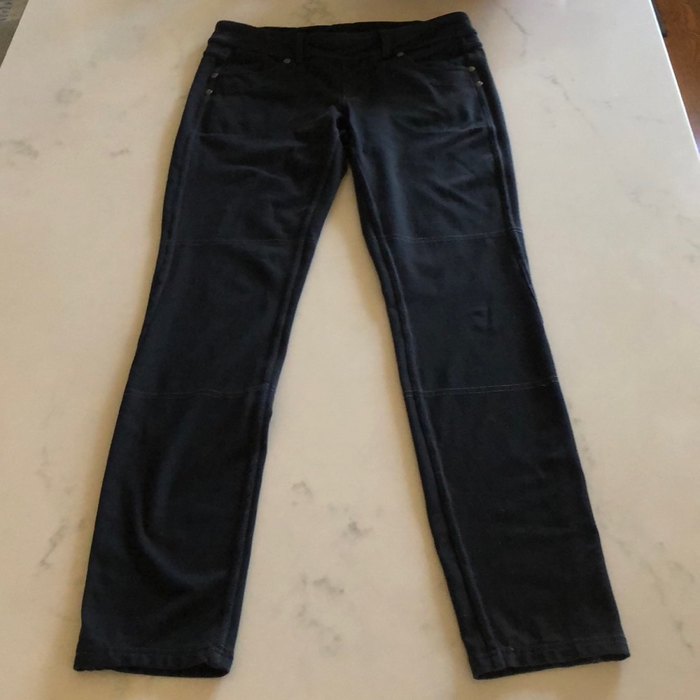 Athleta Bettona Black Jeggings Size S